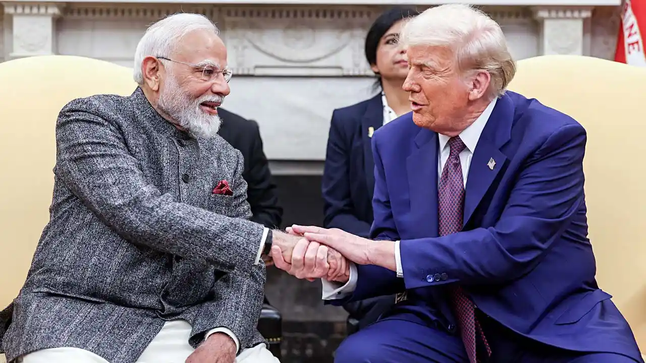 Trump’s ‘Kickback Scheme’ Claim on USAID’s $21M Grant to India Sparks Political Firestorm