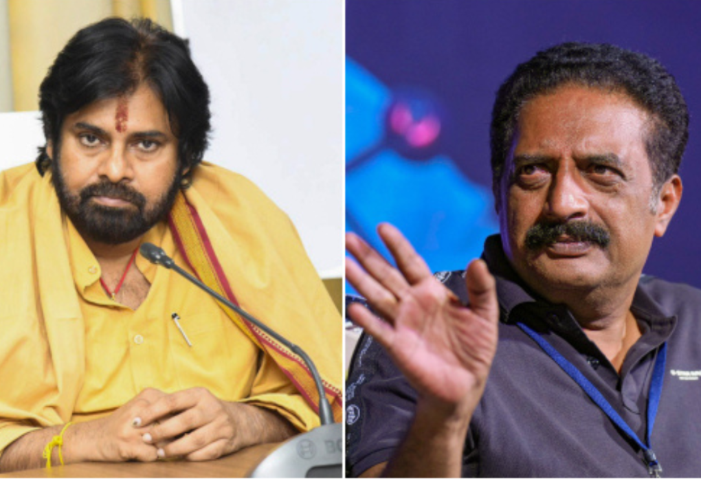 Prakash Raj Slams Pawan-Kalyan-Over-Hindi-Language-Remarks